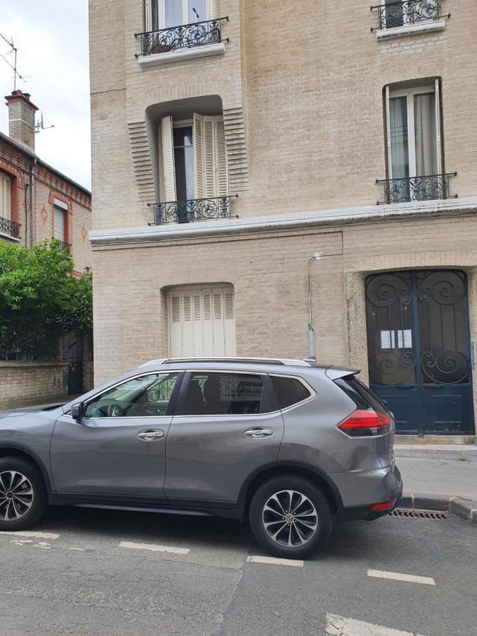 Chic Appartement Vincennes Exteriör bild